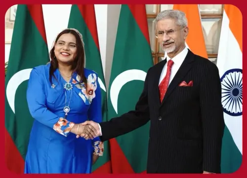 Jaishankar Greets Maldives on 61st Independence Day