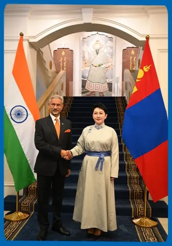 Jaishankar Greets Mongolia on Naadam, Eyes Strategic Partnership