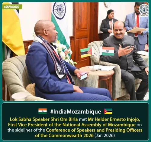Jaishankar Greets Mozambique on Independence Day