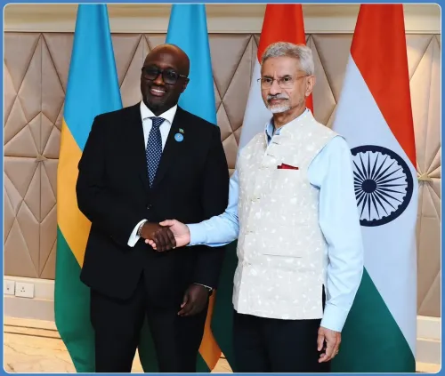 Jaishankar greets Rwanda on Liberation Day, cites Strategic Partnership