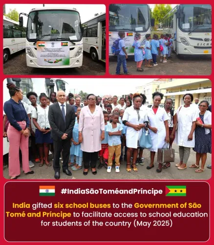 Jaishankar Greets São Tomé and Príncipe on Independence Day