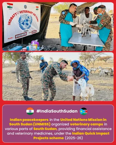 Jaishankar Greets South Sudan on Independence Day