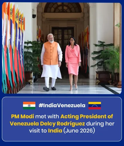 Jaishankar Greets Venezuela on National Day, Eyes Stronger Ties