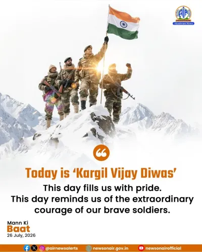 Jaishankar Highlights Modi's Mann Ki Baat on Kargil, Defence Deals