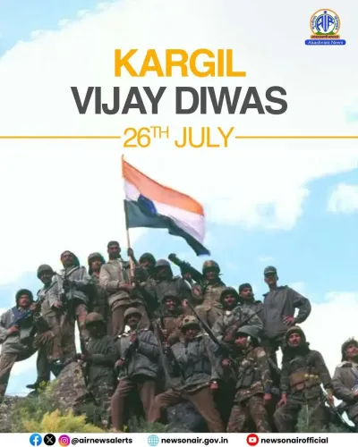 Jaishankar Honours Kargil Vijay Diwas, Salutes Soldiers' Valour