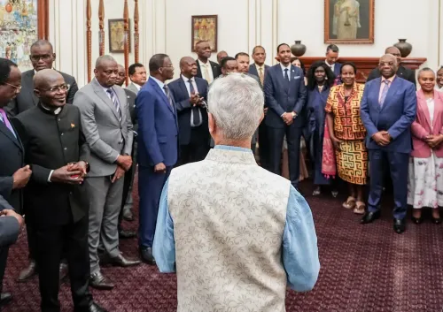 Jaishankar hosts African Heads of Mission, flags multipolar rise