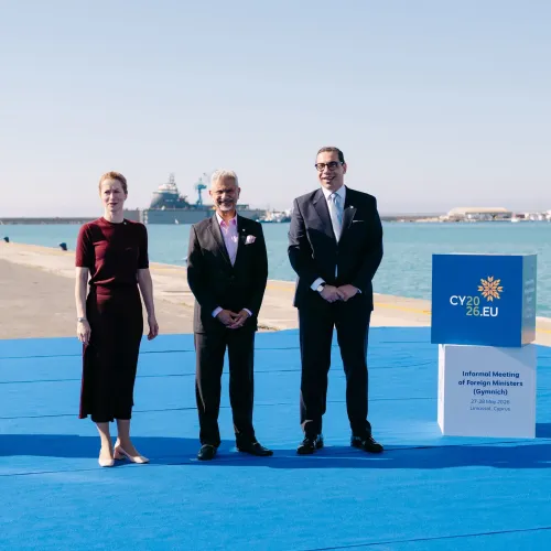 Jaishankar joins EU Gymnich meet in Limassol, Cyprus