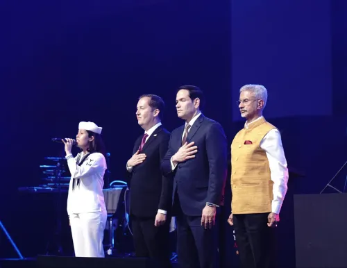 Jaishankar joins Rubio at US Independence Day reception