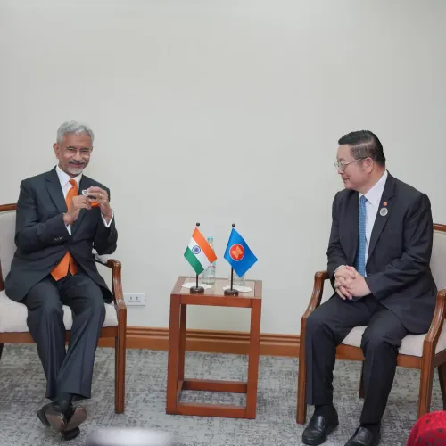 Jaishankar Meets ASEAN Chief in Manila, Reviews 2026–2030 Action Plan