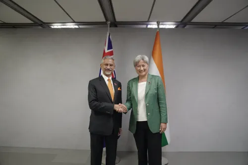 Jaishankar meets Australia FM Wong ahead of Quad FMM