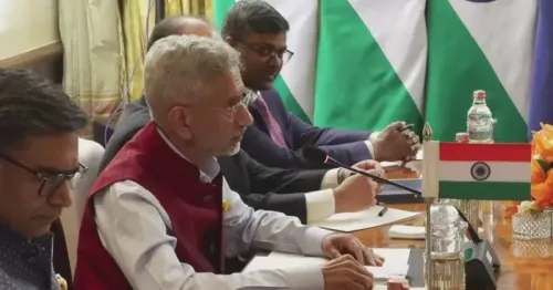 Jaishankar meets Australia's FM Wong, flags Indo-Pacific ties