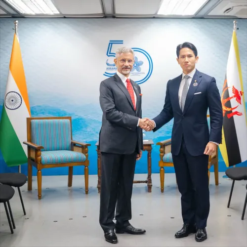 Jaishankar meets Brunei FM Prince Mateen, eyes AI and Act East ties