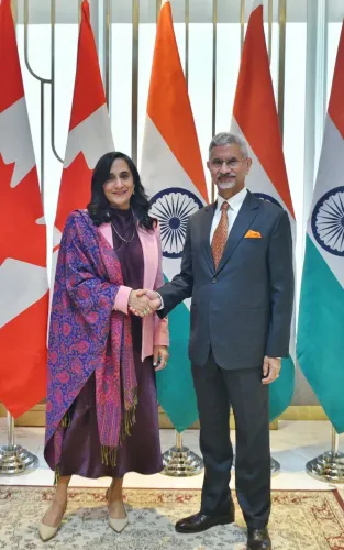 Jaishankar meets Canada FM Anand in New Delhi, reviews Strategic Partnership