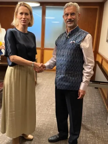 Jaishankar meets EU's Kallas, discusses India-EU ties and West Asia