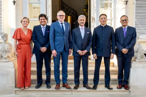 Jaishankar meets Flanders leaders, cites India-EU FTA gains