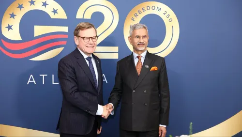 Jaishankar meets Germany FM Wadephul on G20 sidelines
