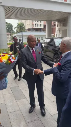 Jaishankar Meets Ghana FM, Eyes Deeper India-Africa Ties