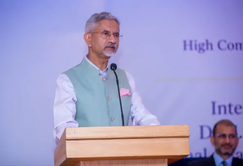Jaishankar meets Indian community in Accra, hails India-Ghana ties