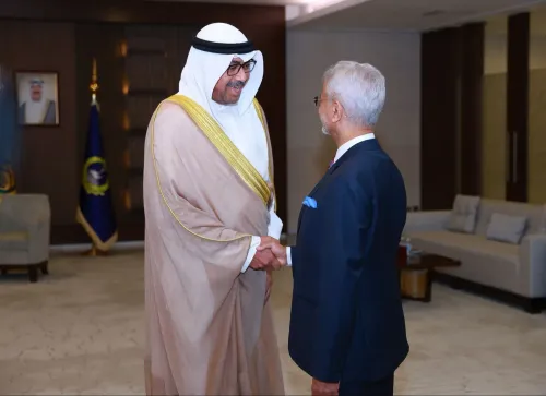 Jaishankar meets Kuwait Defence Minister on maritime security