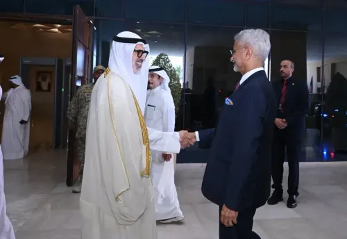 Jaishankar Meets Kuwait FM, Reviews Strategic Partnership