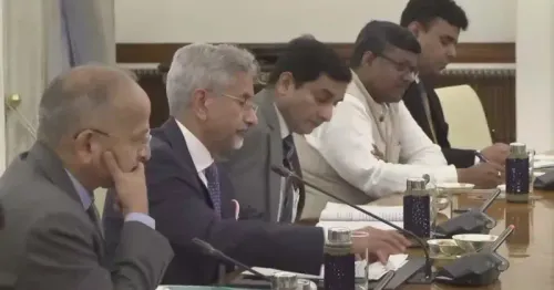 Jaishankar meets Panama FM Javier Acha in bilateral talks