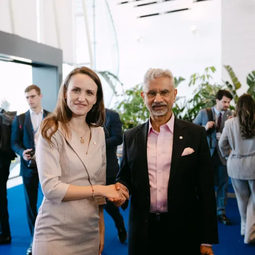 Jaishankar meets Polish, Romanian, Dutch FMs at Gymnich in Cyprus