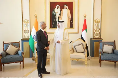 Jaishankar meets Ras Al Khaimah Ruler, discusses India-UAE ties
