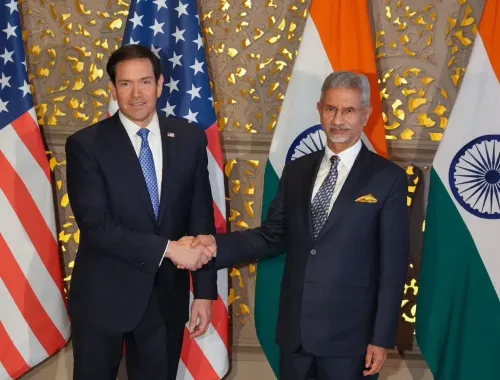 Jaishankar meets SecState Rubio in Mumbai, focuses on trade and defence