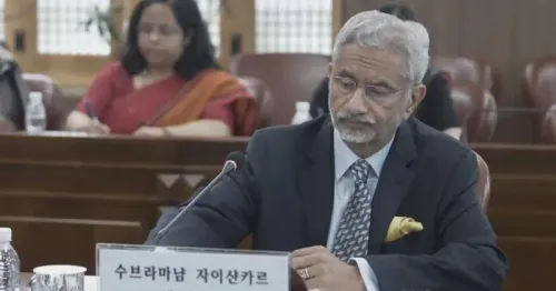 Jaishankar Meets South Korea FM Cho Hyun in Seoul