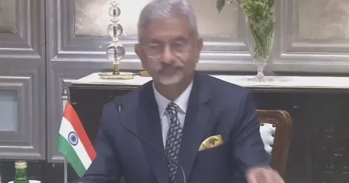Jaishankar meets UAE's DPM & FM Abdullah bin Zayed