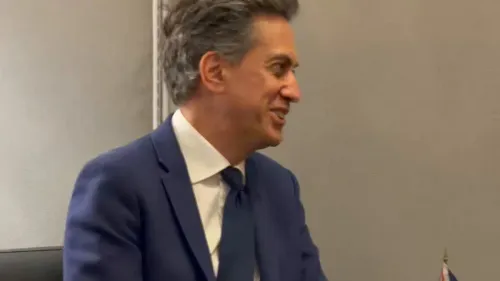 Jaishankar meets UK FS Miliband at UNGA, reviews bilateral ties