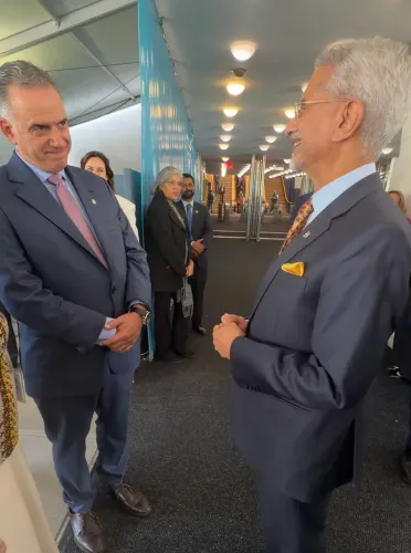 Jaishankar meets Uruguay President on UNGA sidelines