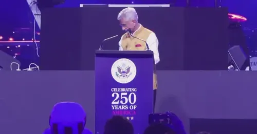 Jaishankar Speaks at US Embassy National Day Reception