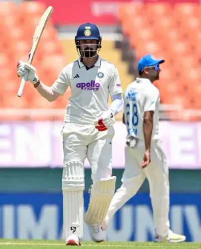 Jaiswal and Rahul steady India to 96/1 at lunch vs Afghanistan