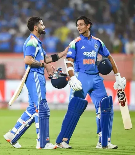 Jaiswal replaces Kohli in India's Afghanistan ODI squad; Rohit, Hardik await fitness nod