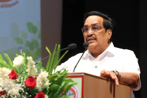 Jal Shakti Minister CR Paatil Honours Sanitation Workers in Navsari
