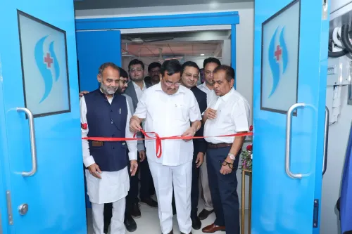 Jal Shakti Minister CR Paatil inaugurates Sanjivani Hospital in Surat