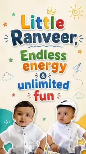 Jal Shakti Minister CR Paatil Shares Joy of Grandson Ranveer