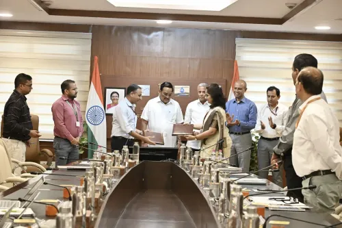 Jal Shakti Minister CR Paatil Signs JJM 2.0 MoU With Arunachal