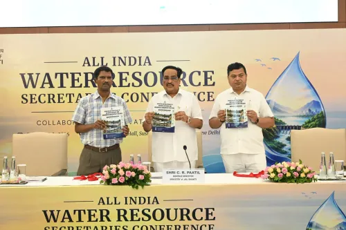 Jal Shakti Minister CR Patil chairs national water security conference in New Delhi