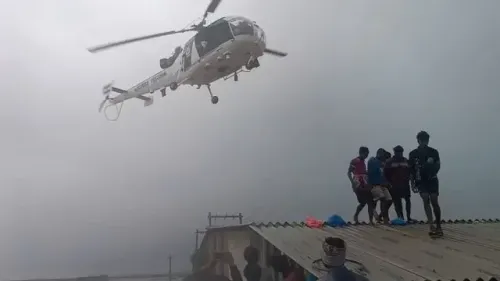 Jal Shakti Minister Paatil: 33 Rescued by Helicopter in Navsari