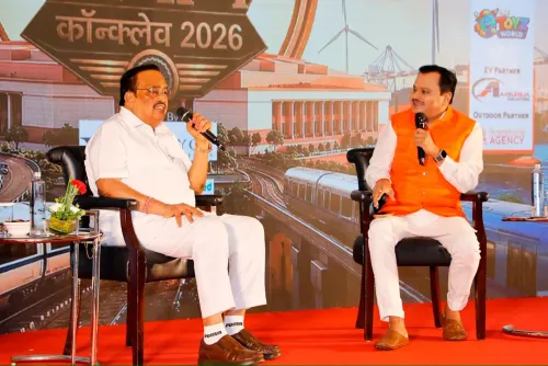 Jal Shakti Minister Paatil Addresses Bharat Nirman Conclave 2026