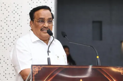 Jal Shakti Minister Paatil attends Viksit Bharat event in Navsari
