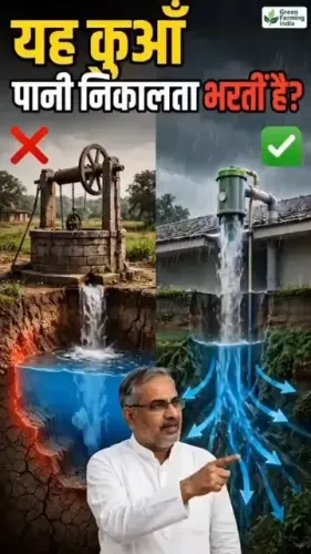 Jal Shakti Minister Paatil Champions Recharge Wells for Water Security