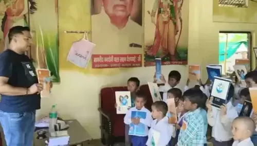 Jal Shakti Minister Paatil highlights Mirzapur school water drive
