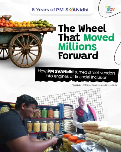 Jal Shakti Minister Paatil marks 6 years of PM SVANidhi