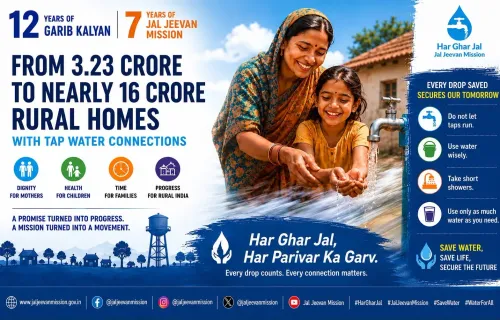 Jal Shakti Minister Paatil Marks 7 Years of Jal Jeevan Mission