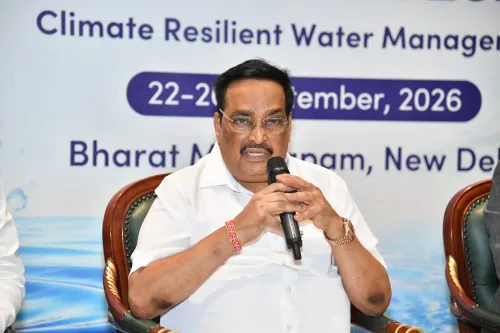Jal Shakti Minister Paatil meets students who assessed JJM schemes