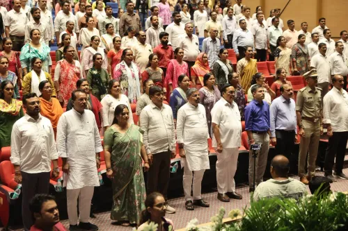 Jal Shakti Minister Paatil pays tribute at Navsari Partition Remembrance event