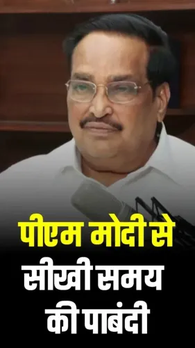 Jal Shakti Minister Paatil praises PM Modi's work ethic